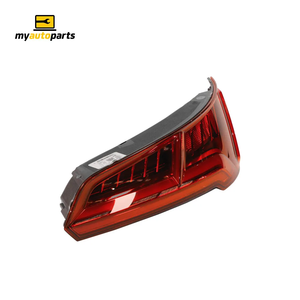 LED Tail Lamp Drivers Side Genuine suits Audi Q5 FY 2017 On
