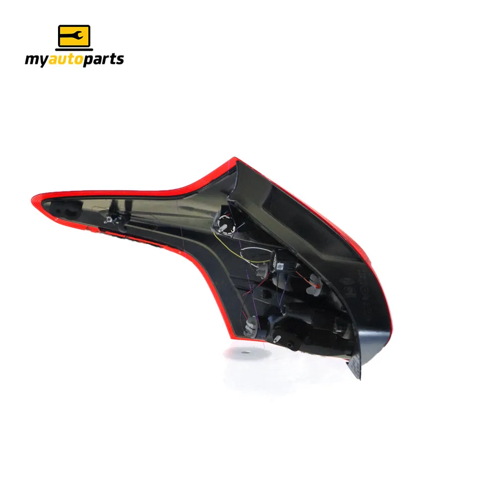 LED Tail Lamp Drivers Side Genuine Suits Ford Focus LW 6/2012 to 8/2015