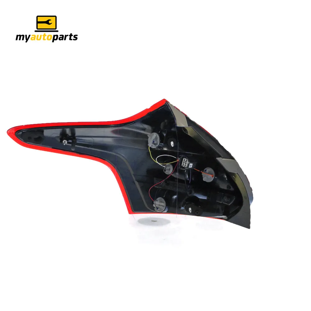 LED Tail Lamp Drivers Side Genuine Suits Ford Focus LW 6/2012 to 8/2015