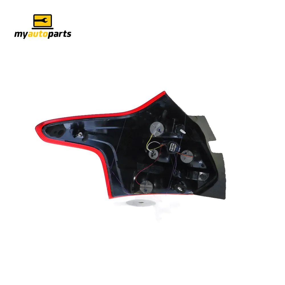 LED Tail Lamp Drivers Side Genuine Suits Ford Focus LW 6/2012 to 8/2015