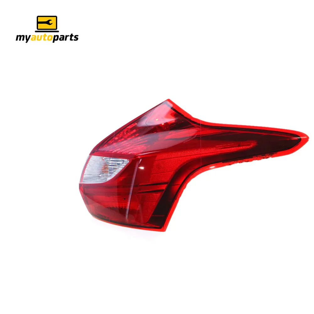 LED Tail Lamp Drivers Side Genuine Suits Ford Focus LW 6/2012 to 8/2015