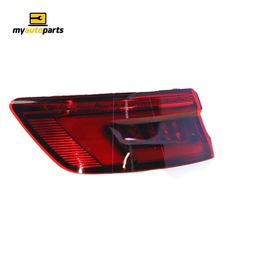 LED Tail Lamp Passenger Side Genuine suits Audi A4/S4 B9 4 Door 2015 On