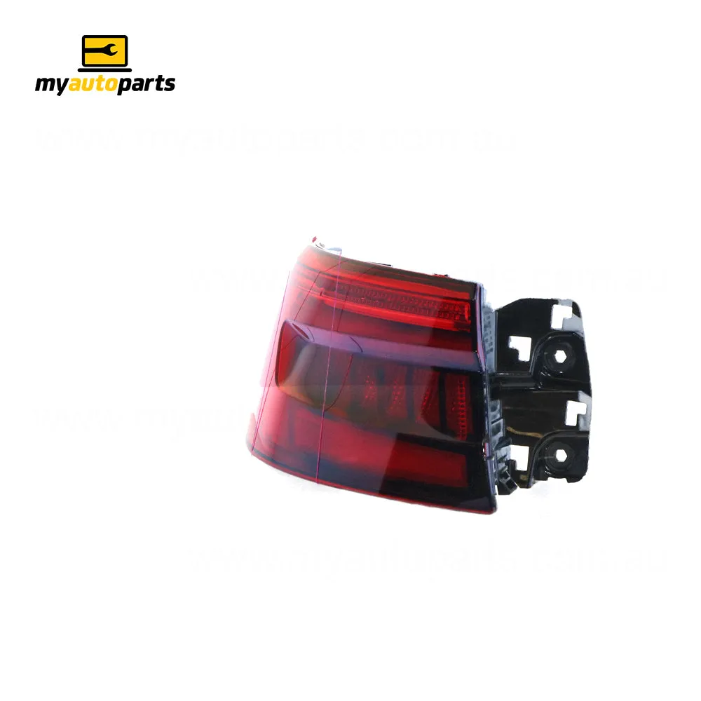 LED Tail Lamp Passenger Side Genuine suits Audi A4/S4 B9 4 Door 2015 On