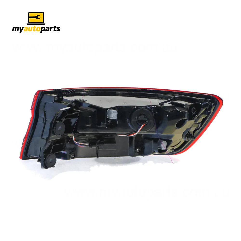 LED Tail Lamp Passenger Side Genuine suits Audi A4/S4 B9 4 Door 2015 On