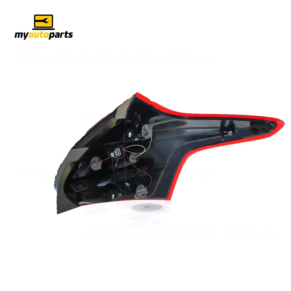 LED Tail Lamp Passenger Side Genuine Suits Ford Focus LW 6/2012 to 8/2015