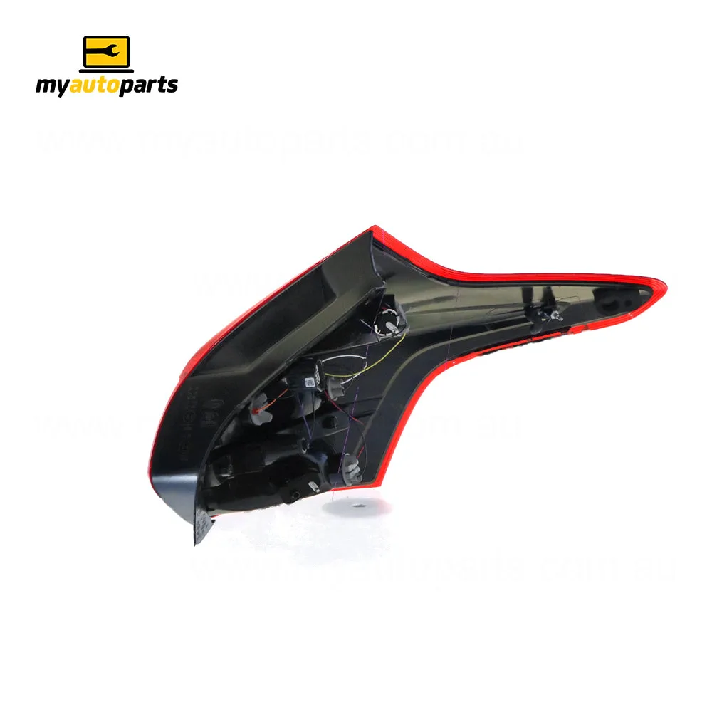 LED Tail Lamp Passenger Side Genuine Suits Ford Focus LW 6/2012 to 8/2015