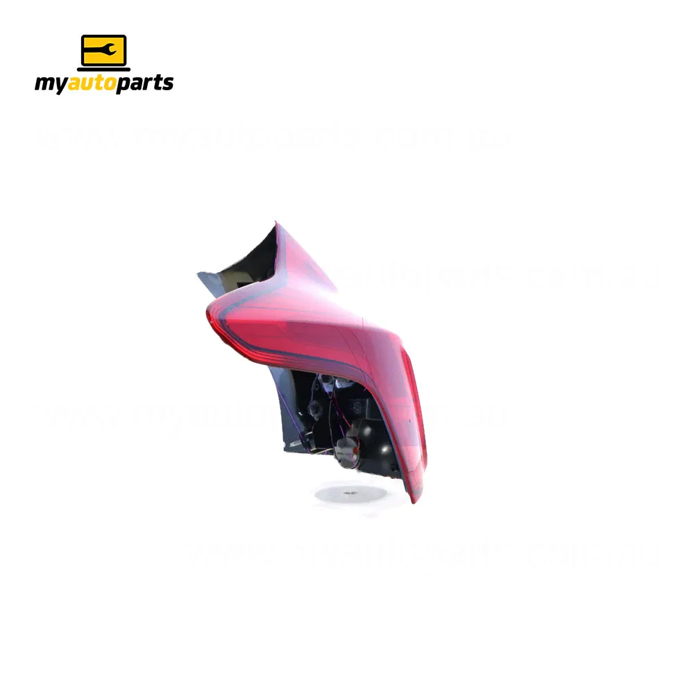 LED Tail Lamp Passenger Side Genuine Suits Ford Focus LW 6/2012 to 8/2015