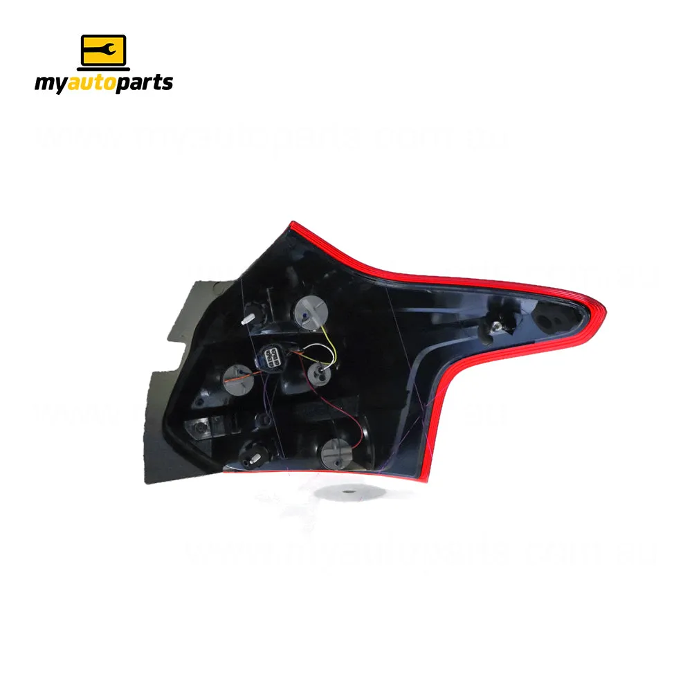 LED Tail Lamp Passenger Side Genuine Suits Ford Focus LW 6/2012 to 8/2015