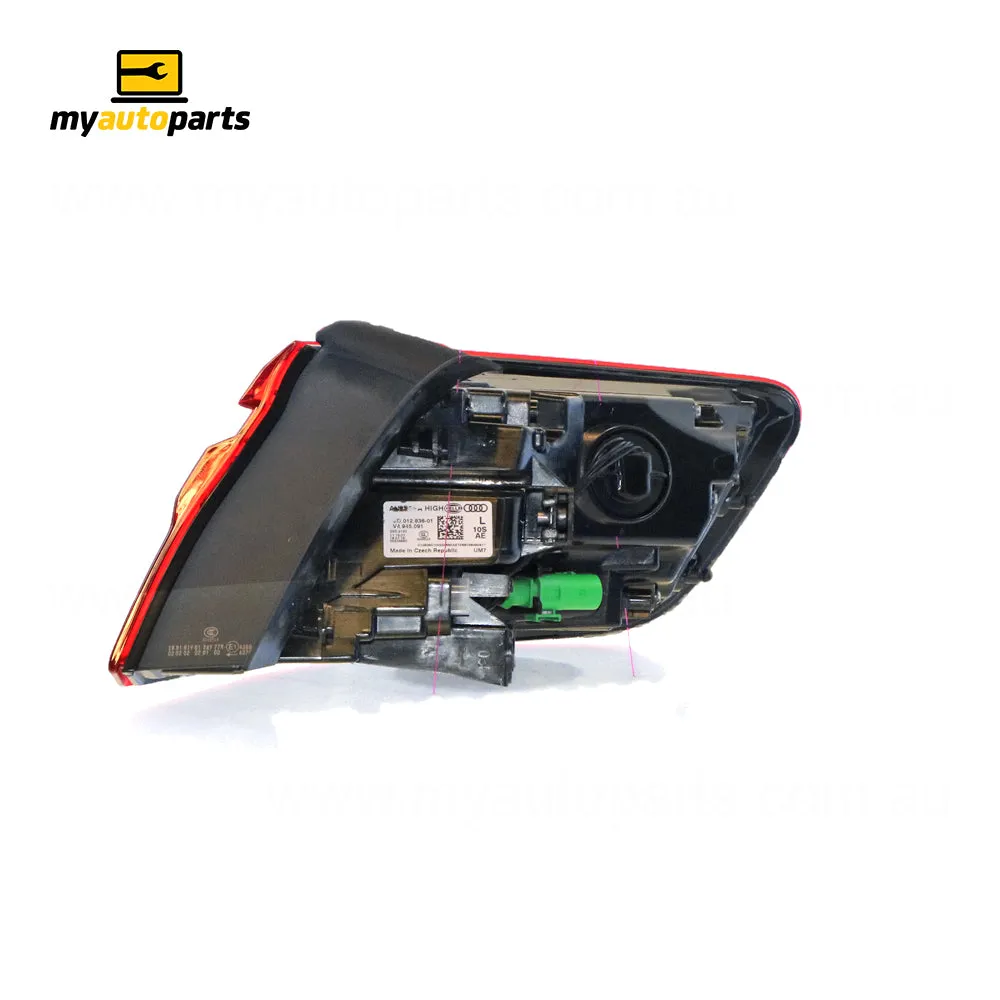 LED Tail Lamp with Dynamic Indicator Passenger Side Genuine suits Audi A3/S3/RS3 8V 2016 On