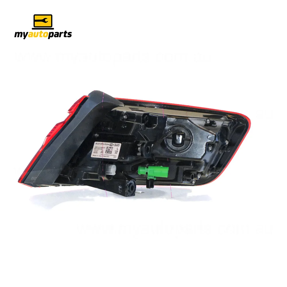 LED Tail Lamp with Dynamic Indicator Passenger Side Genuine suits Audi A3/S3/RS3 8V 2016 On
