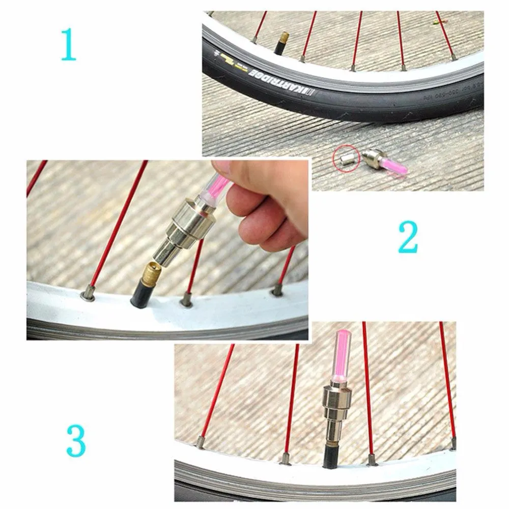 LED Tire Valve Caps