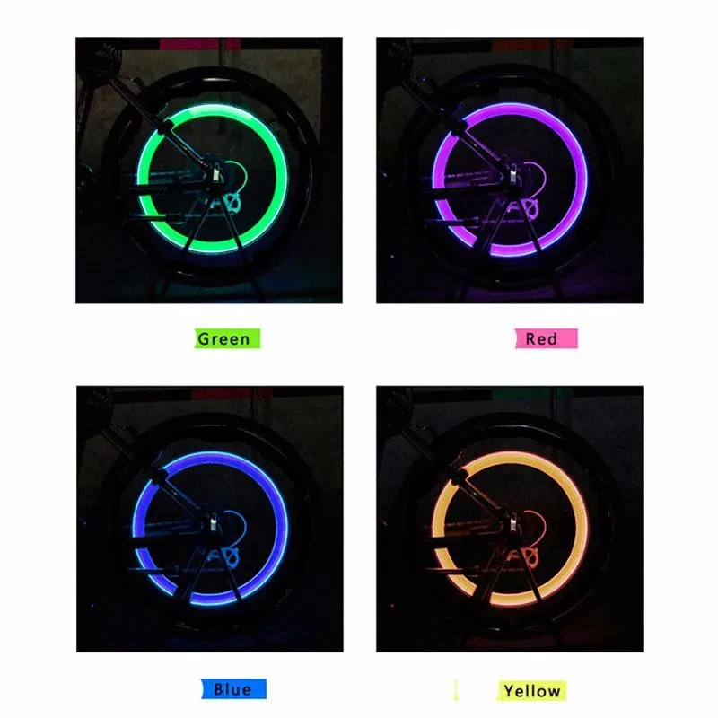 LED Tire Valve Caps
