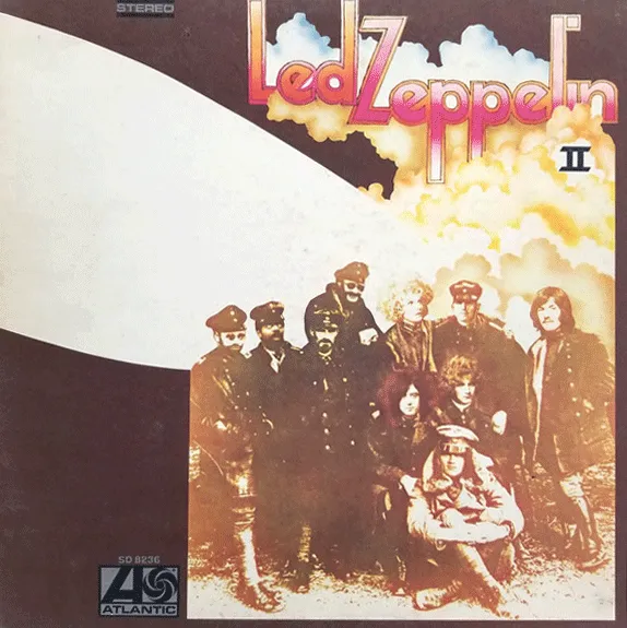 Led Zeppelin - Led Zeppelin II - Super Hot Stamper (With Issues)