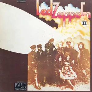 Led Zeppelin - Led Zeppelin II - Super Hot Stamper (With Issues)