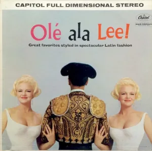 Lee, Peggy - Ole ala Lee! - Super Hot Stamper (Quiet Vinyl)