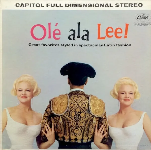 Lee, Peggy - Ole ala Lee! - Super Hot Stamper (Quiet Vinyl)
