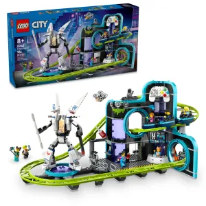 LEGO City Robot World Roller-Coaster Park - 60421