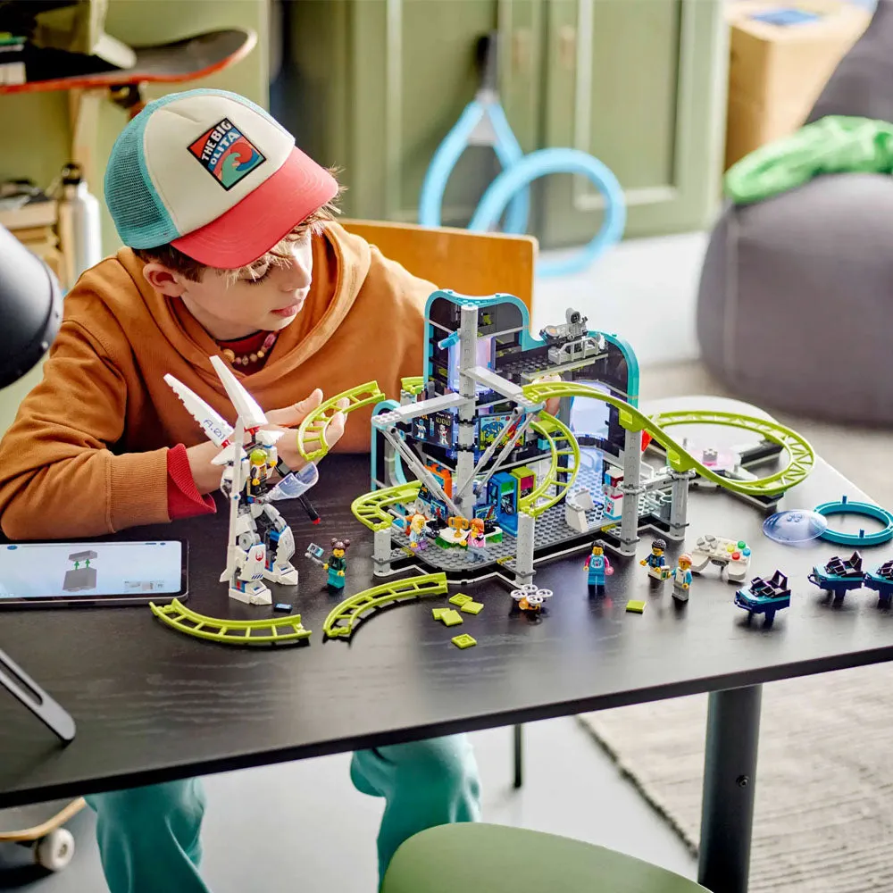 LEGO City Robot World Roller-Coaster Park - 60421
