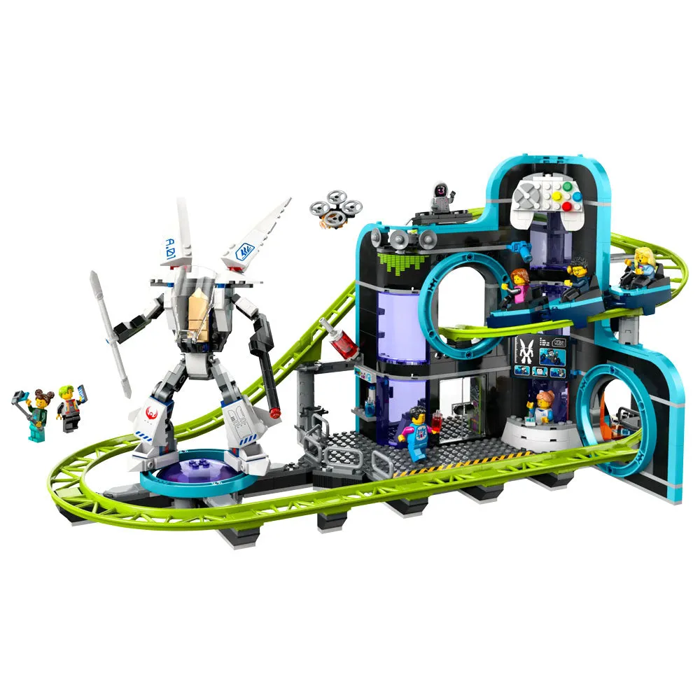 LEGO City Robot World Roller-Coaster Park - 60421