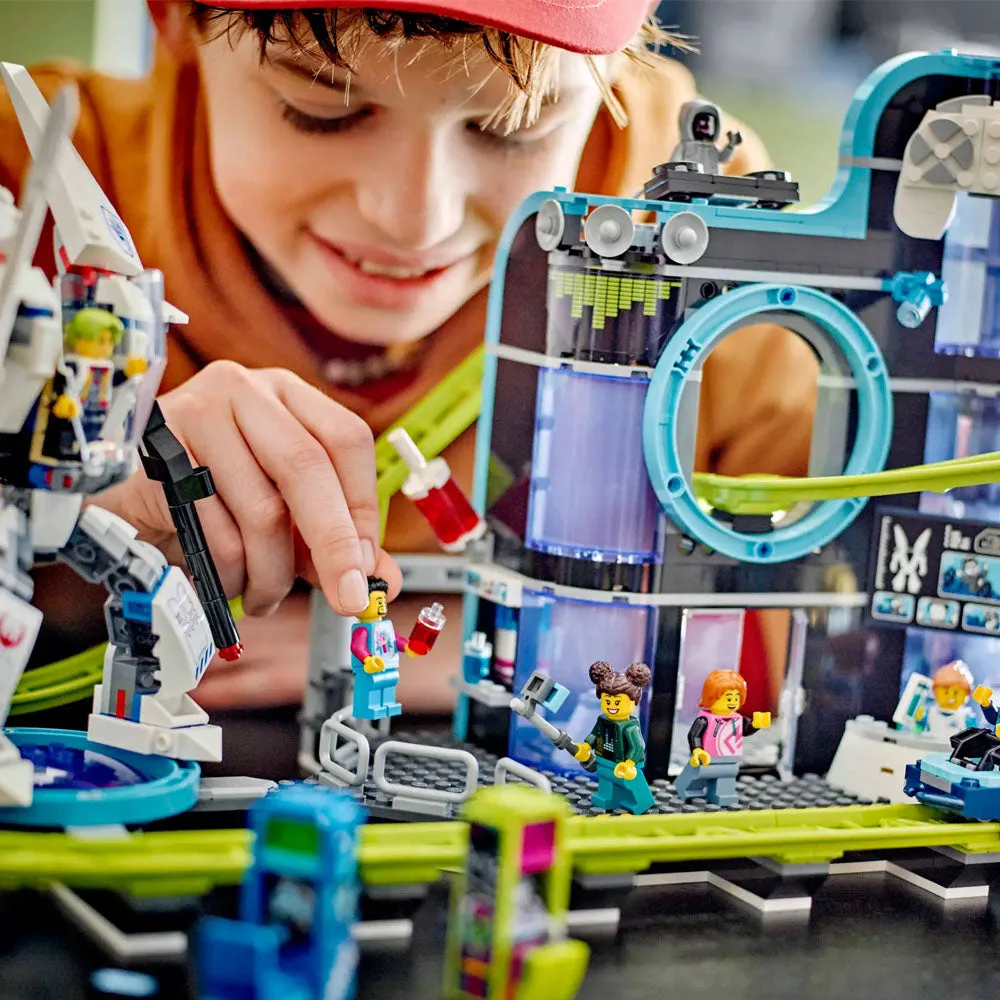 LEGO City Robot World Roller-Coaster Park - 60421