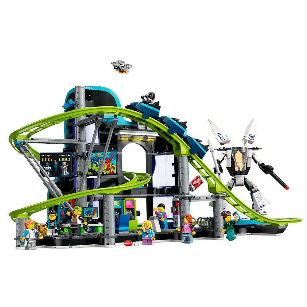 LEGO City Robot World Roller-Coaster Park - 60421