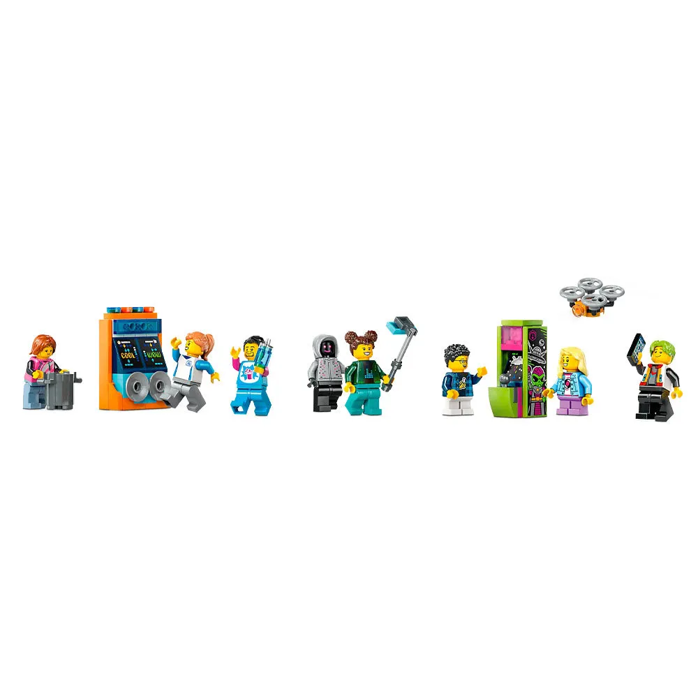 LEGO City Robot World Roller-Coaster Park - 60421