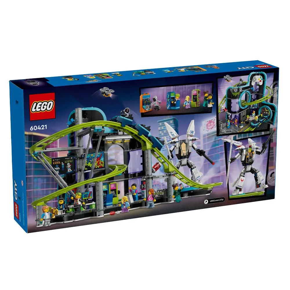 LEGO City Robot World Roller-Coaster Park - 60421