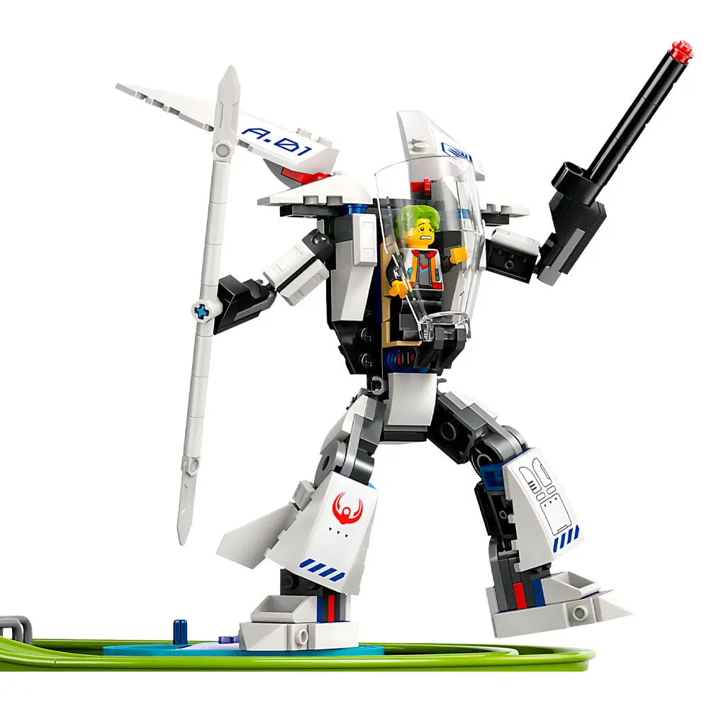 LEGO City Robot World Roller-Coaster Park - 60421