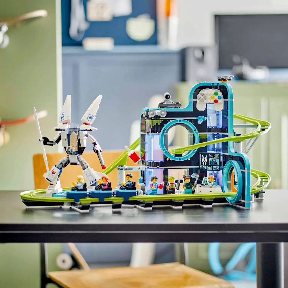 LEGO City Robot World Roller-Coaster Park - 60421