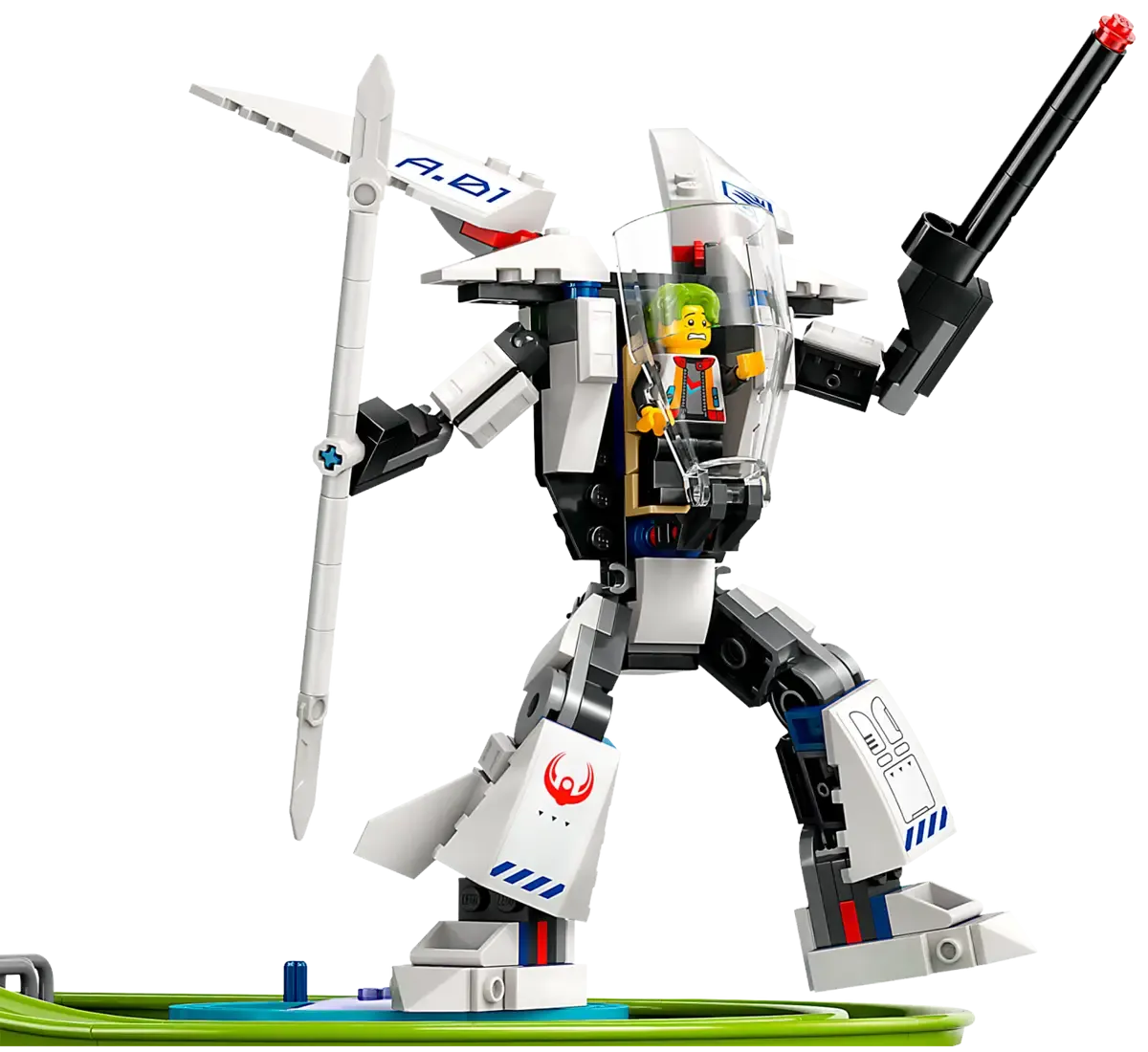 Lego City Robot World Roller Coaster Park Set (60421)