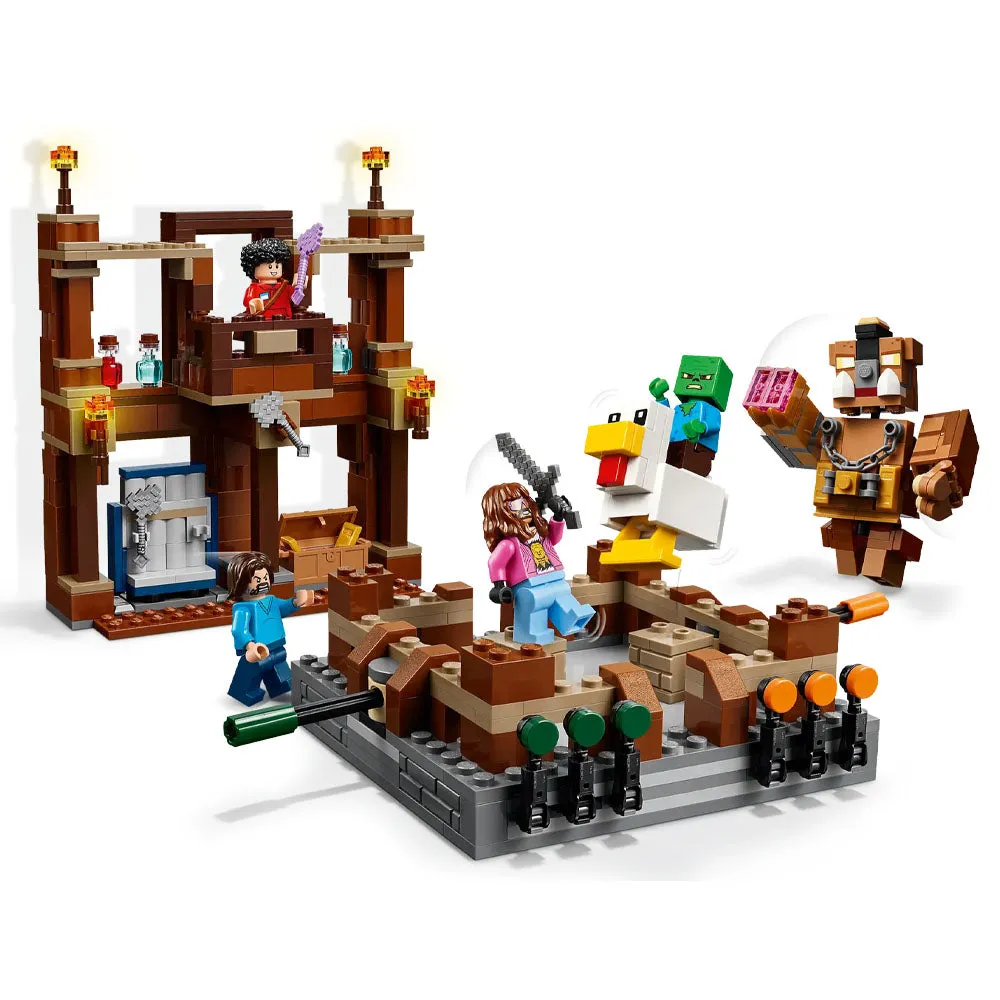 LEGO Minecraft Movie Woodland Mansion Fighting Ring - 21272