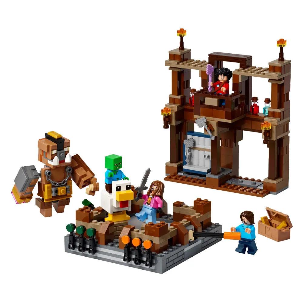 LEGO Minecraft Movie Woodland Mansion Fighting Ring - 21272
