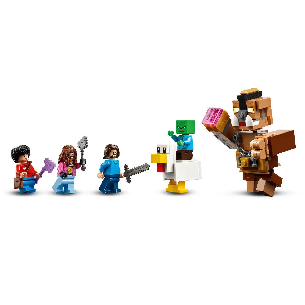 LEGO Minecraft Movie Woodland Mansion Fighting Ring - 21272