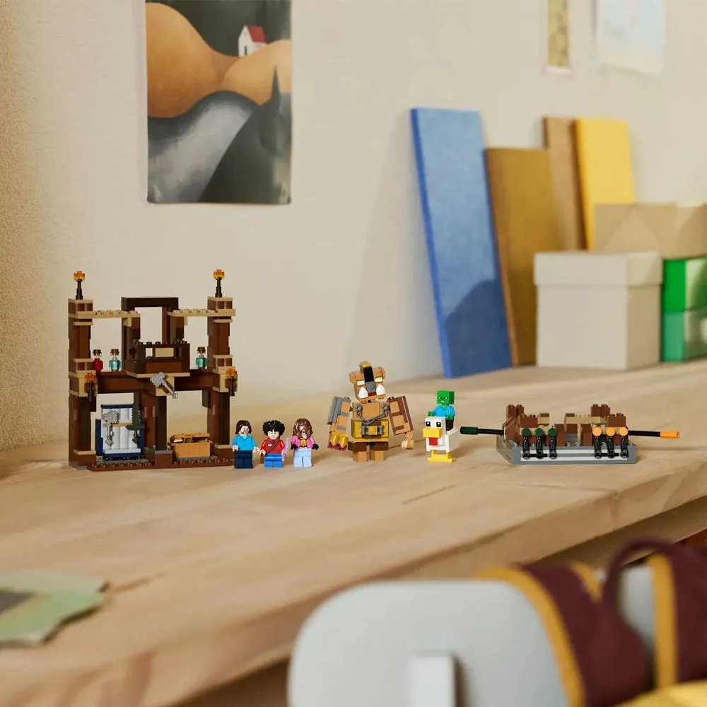 LEGO Minecraft Movie Woodland Mansion Fighting Ring - 21272