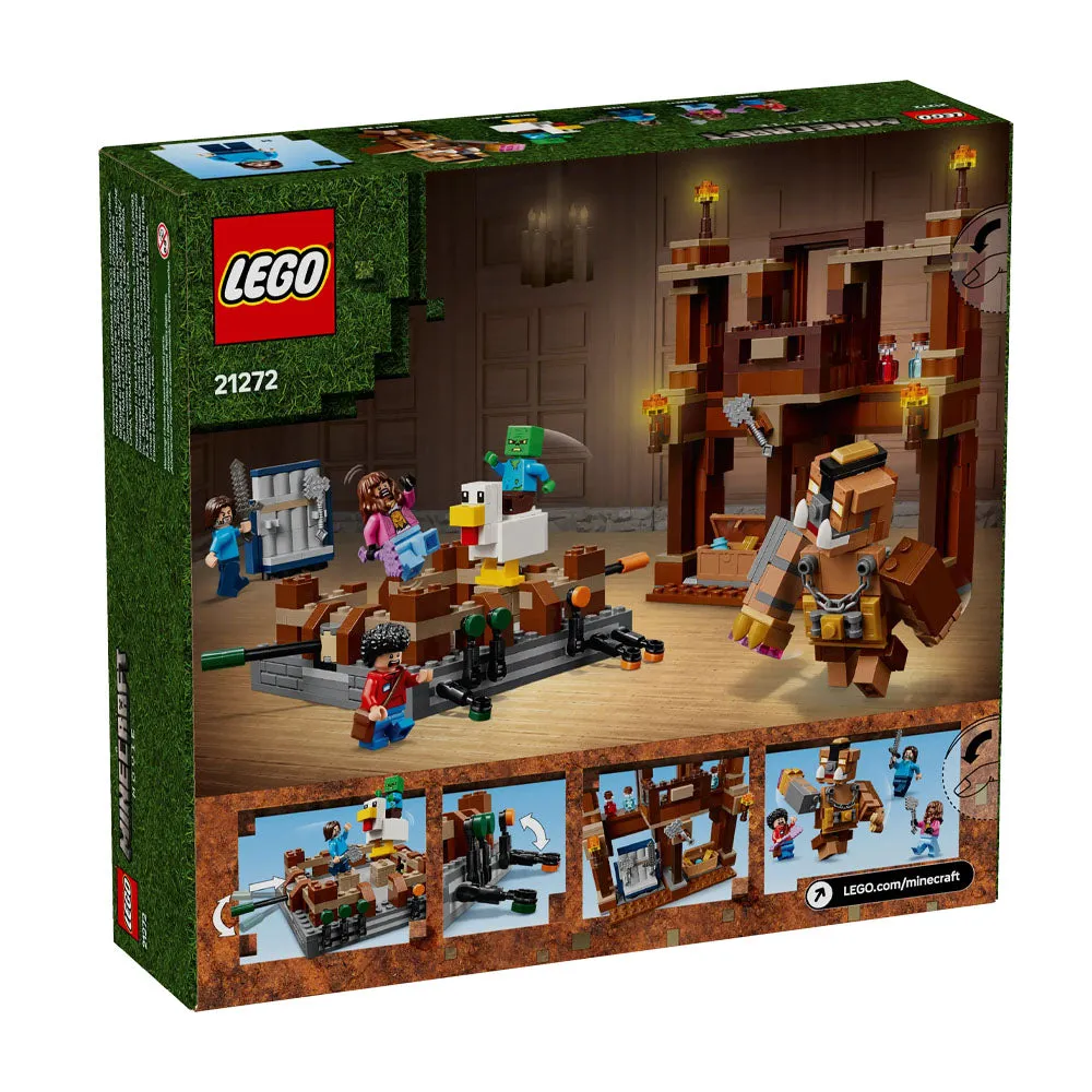 LEGO Minecraft Movie Woodland Mansion Fighting Ring - 21272