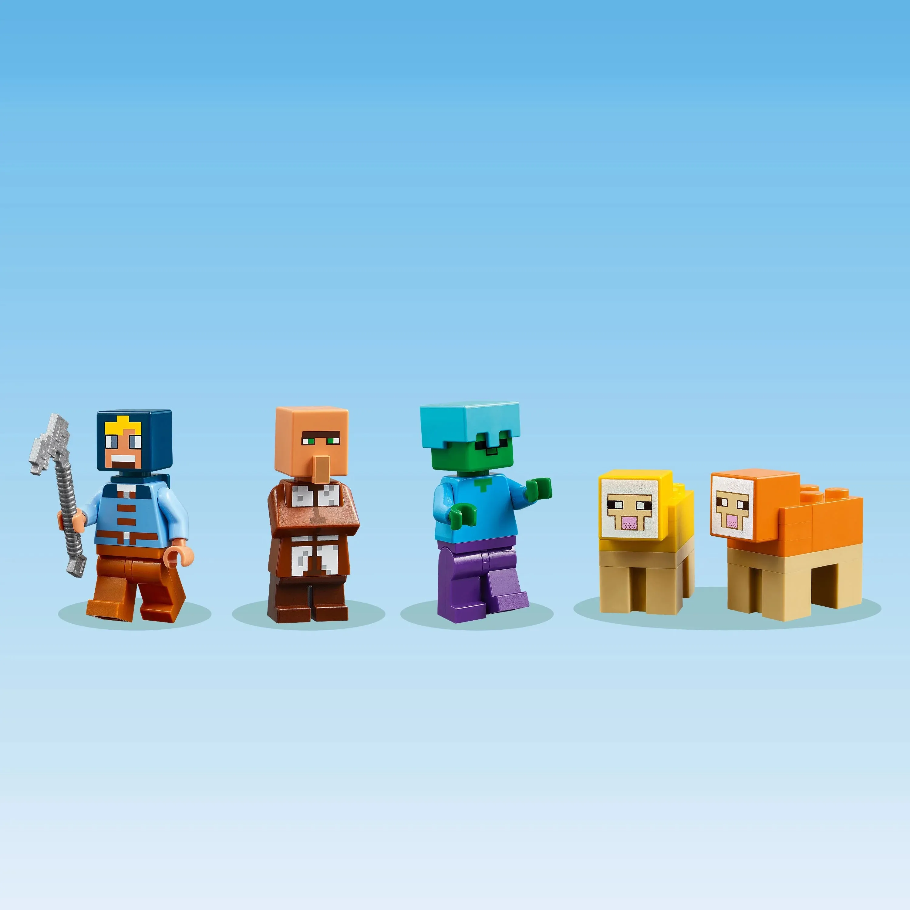 LEGO® Minecraft® The Windmill Farm Video-Game Set, Adventure Toy and Zombie Gift for Kids 21262