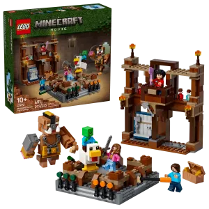 Lego Minecraft Woodland Mansion Treasure Room (21272)