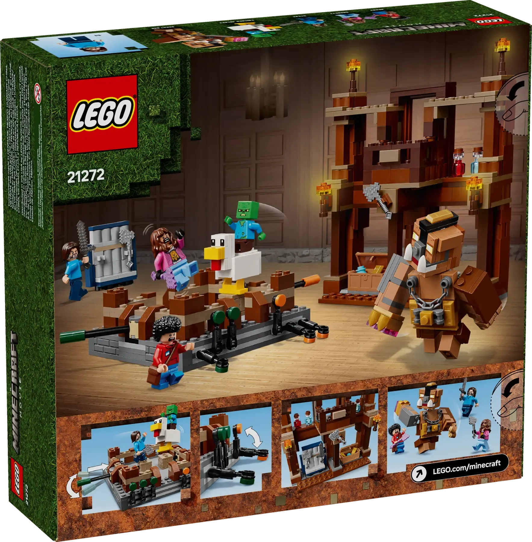 Lego Minecraft Woodland Mansion Treasure Room (21272)