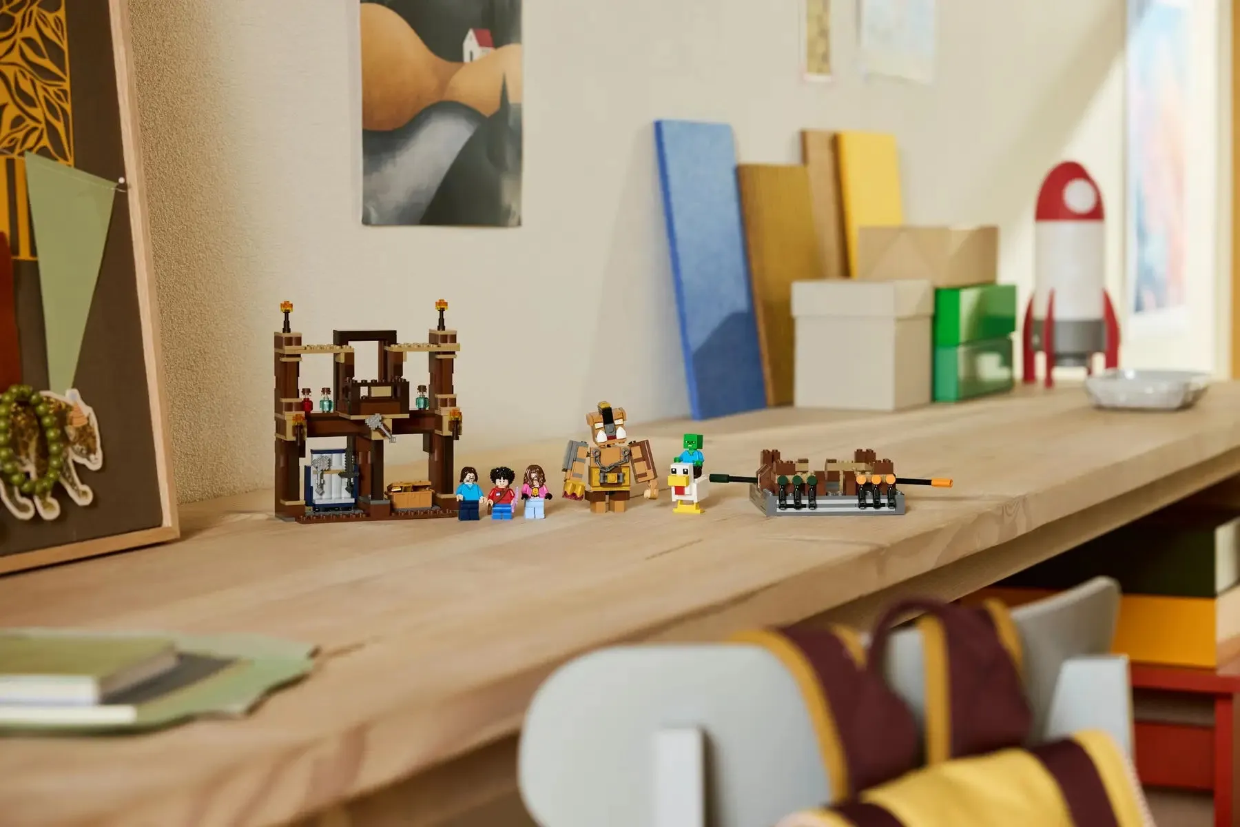 Lego Minecraft Woodland Mansion Treasure Room (21272)