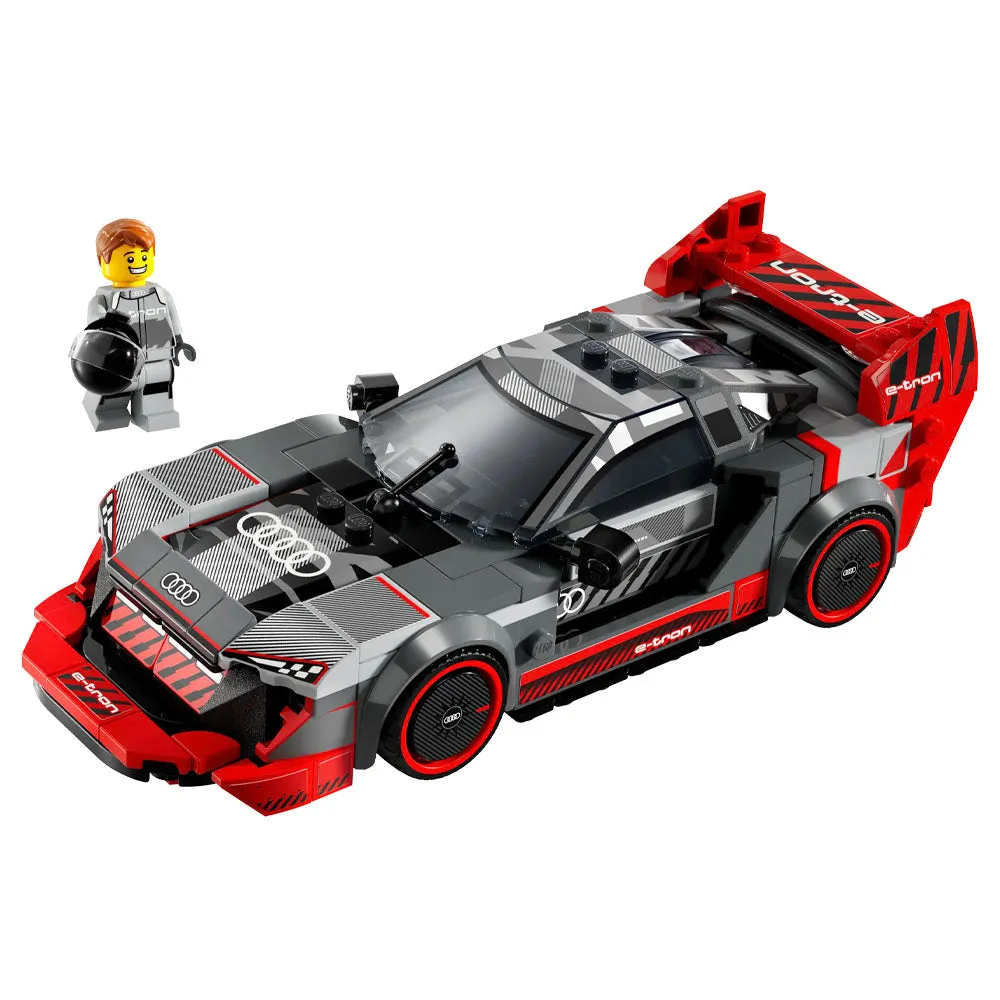 LEGO Speed Champions - Audi S1 E-Tron Quattro Race Car - 76921