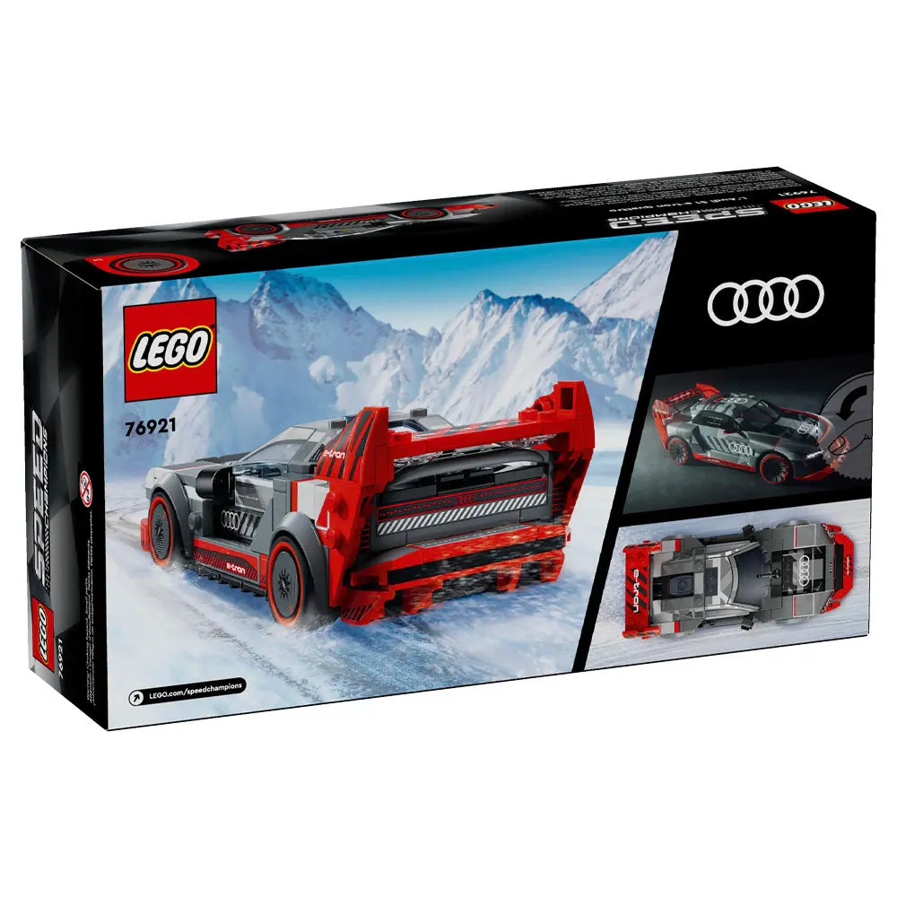 LEGO Speed Champions - Audi S1 E-Tron Quattro Race Car - 76921