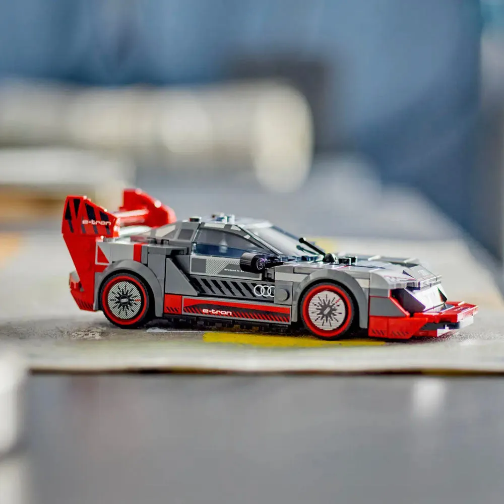 LEGO Speed Champions - Audi S1 E-Tron Quattro Race Car - 76921