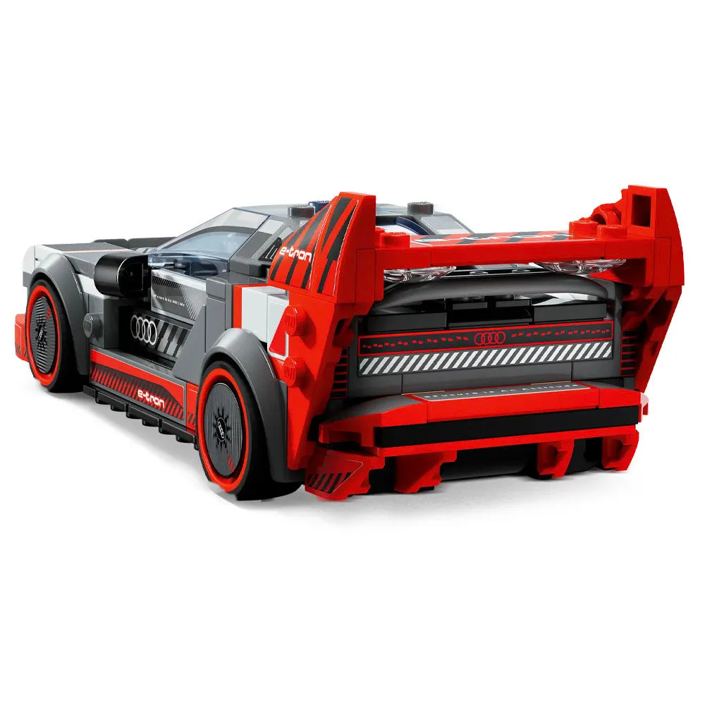 LEGO Speed Champions - Audi S1 E-Tron Quattro Race Car - 76921