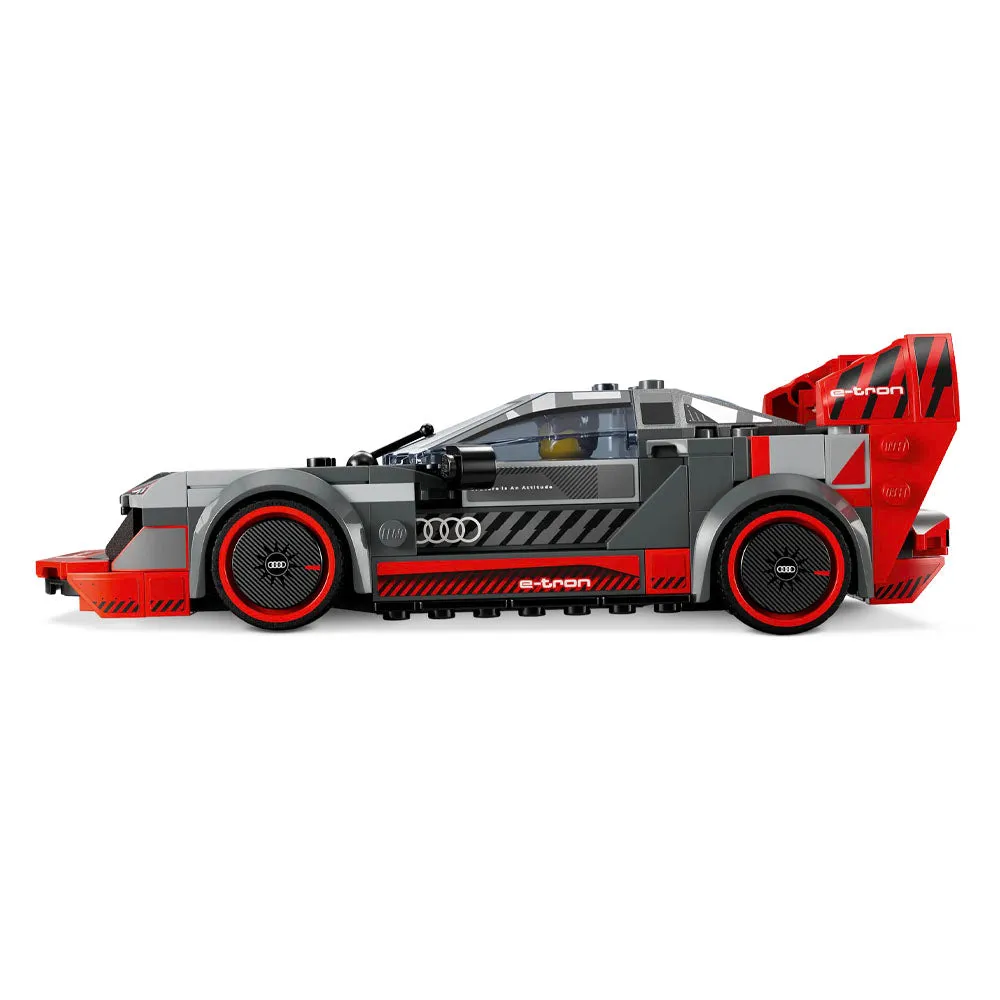 LEGO Speed Champions - Audi S1 E-Tron Quattro Race Car - 76921