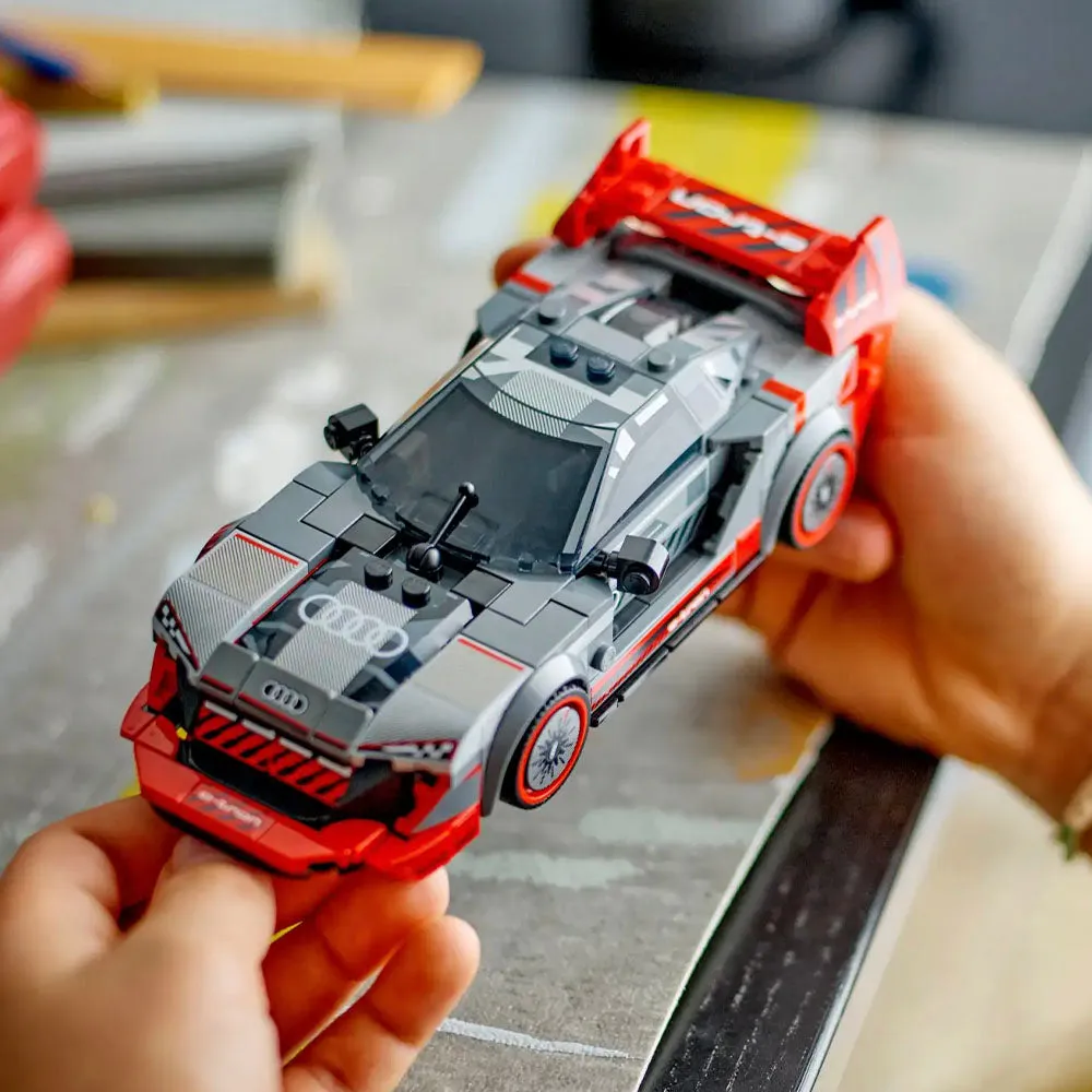LEGO Speed Champions - Audi S1 E-Tron Quattro Race Car - 76921