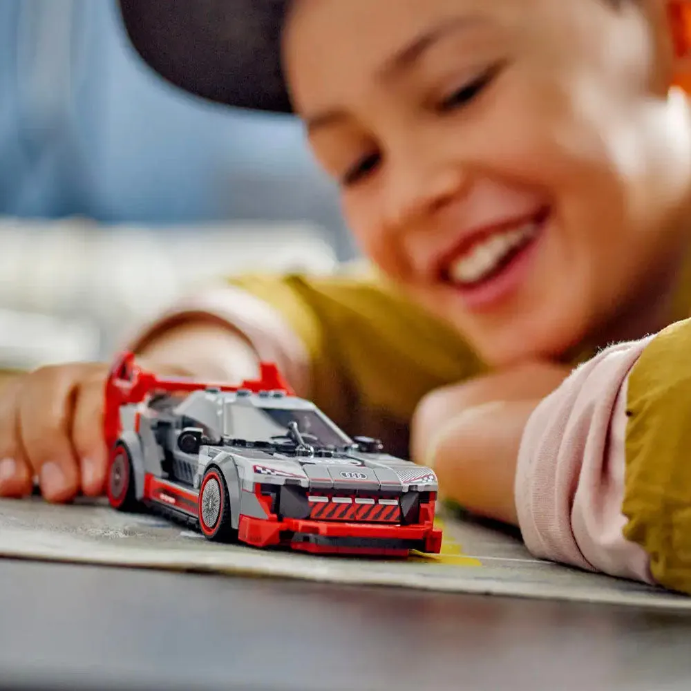 LEGO Speed Champions - Audi S1 E-Tron Quattro Race Car - 76921