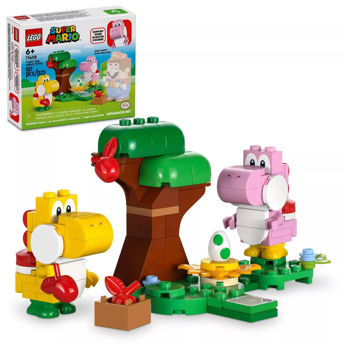 Lego Yoshis' Egg-cellent Forest Expansion Set (71428)