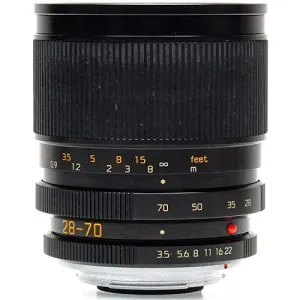 Leica 28-70mm f/3.5-4.5 Vario-Elmar-R Manual Focus Lens