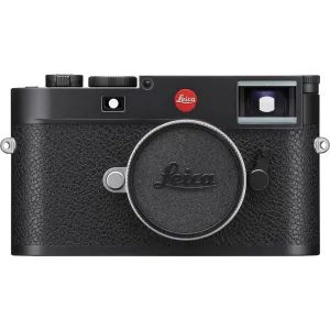 Leica M11 Rangefinder Camera | Black Finish