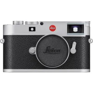 Leica M11 Rangefinder Camera Body (Silver)